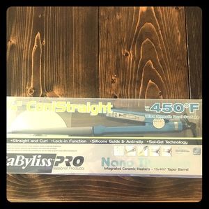 BaByliss Taper Barrel curling iron/straightener